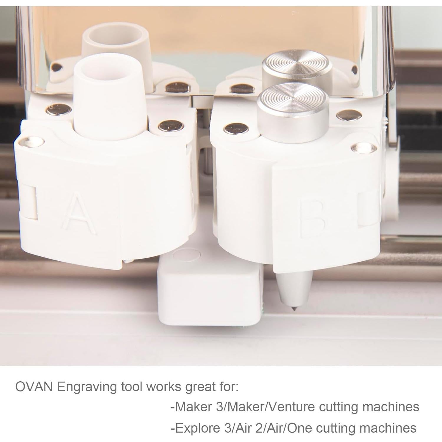 Herramienta de Grabado OVAN para Cricut Maker 3 y Explore