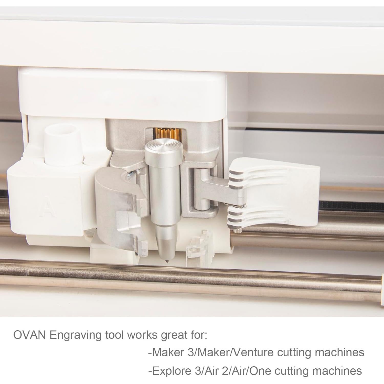 Herramienta de Grabado OVAN para Cricut Maker 3 y Explore