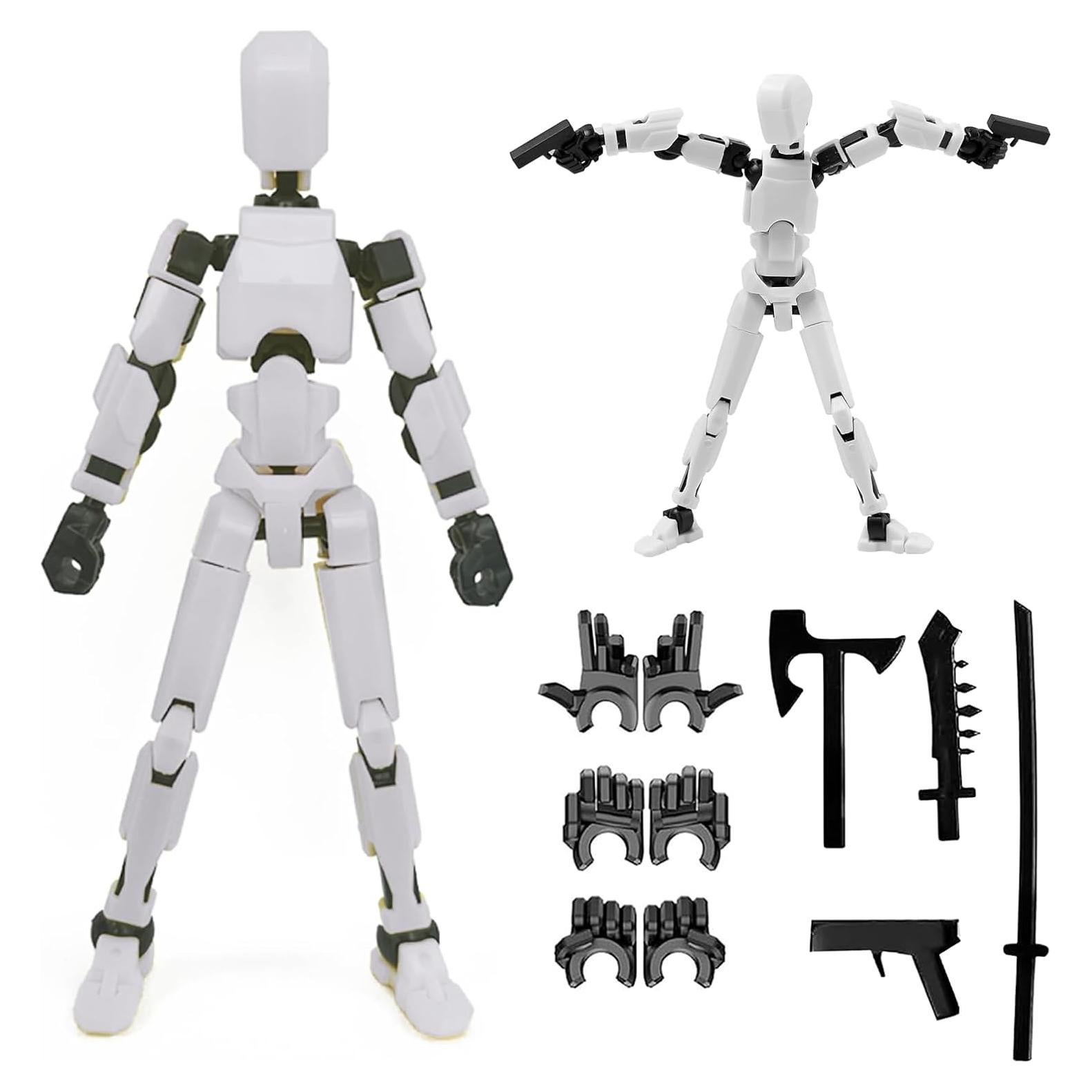 Figura de Acción Titan 13 Yewmow Robot Multi-Articulado 34 cm