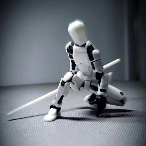 Figura de Acción Titan 13 Yewmow Robot Multi-Articulado 34 cm