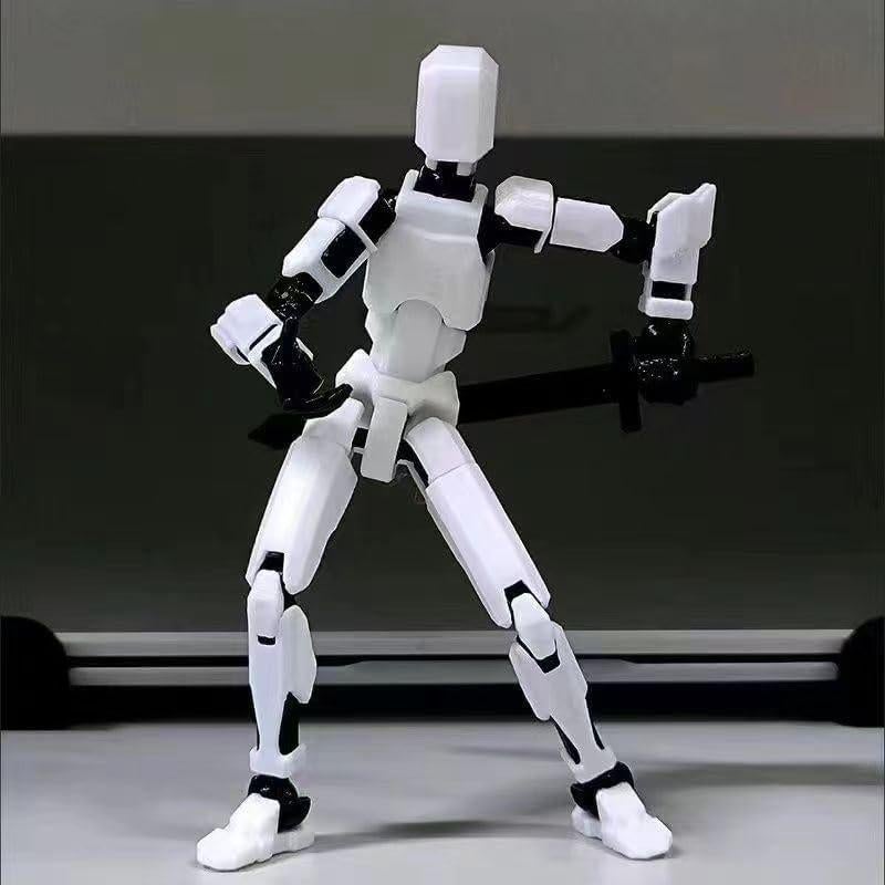 Figura de Acción Titan 13 Yewmow Robot Multi-Articulado 34 cm