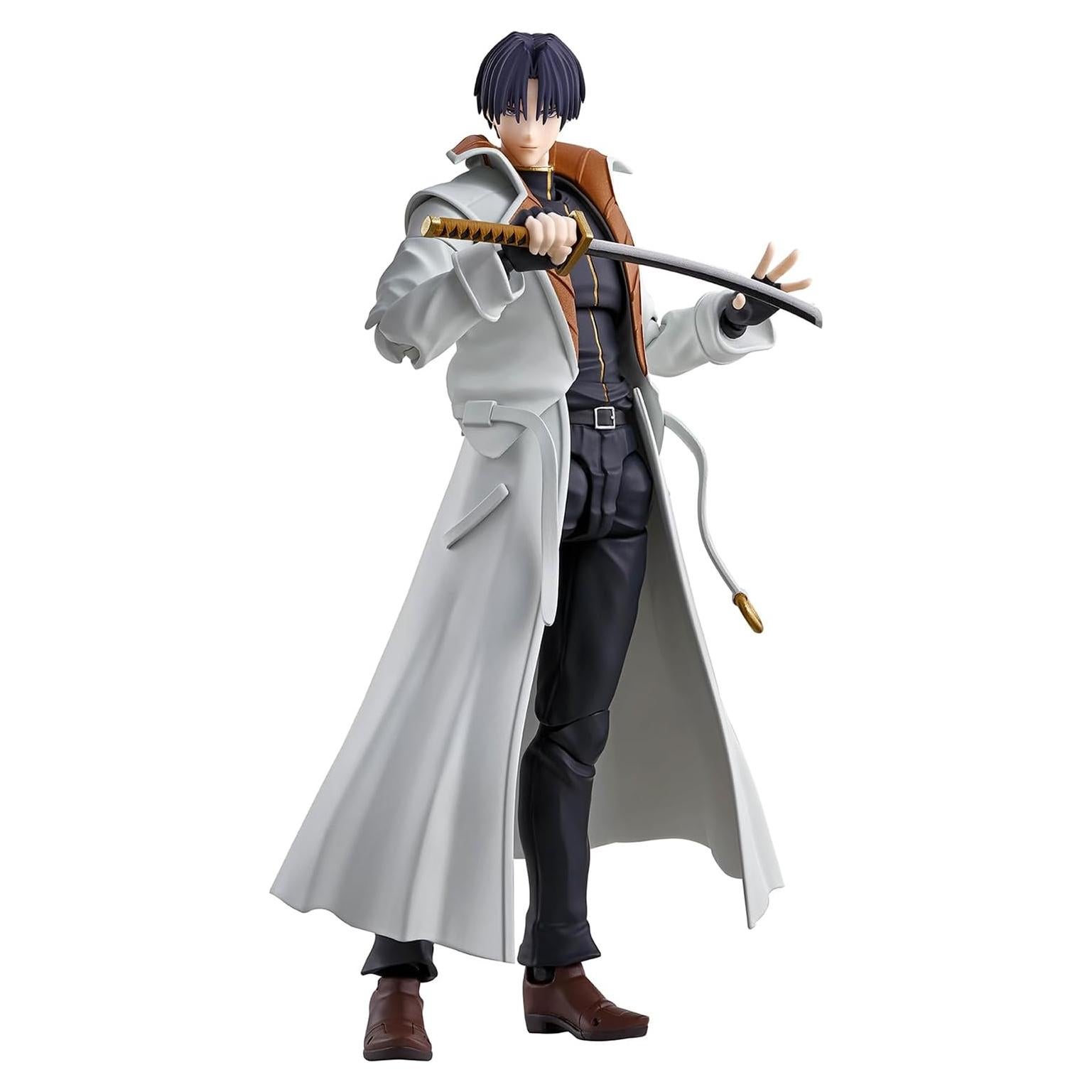 Figura de Acción S.H.Figuarts Aoshi Shinomori Bandai