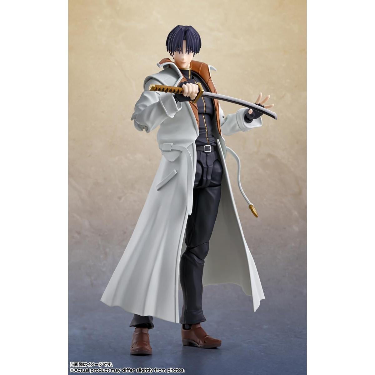 Figura de Acción S.H.Figuarts Aoshi Shinomori Bandai