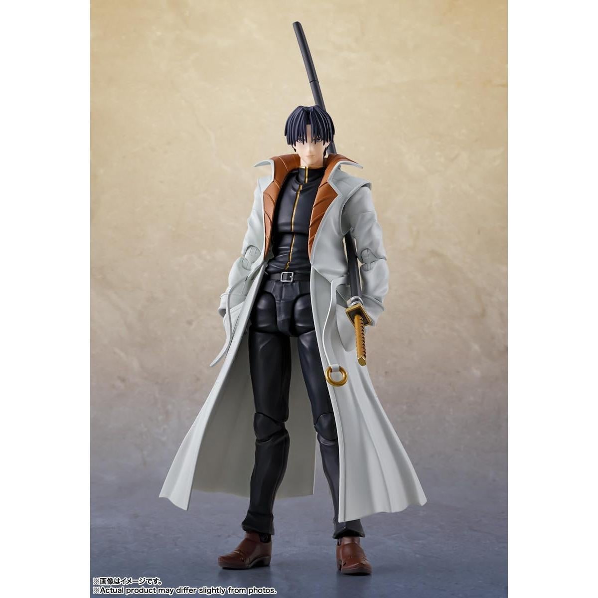 Figura de Acción S.H.Figuarts Aoshi Shinomori Bandai