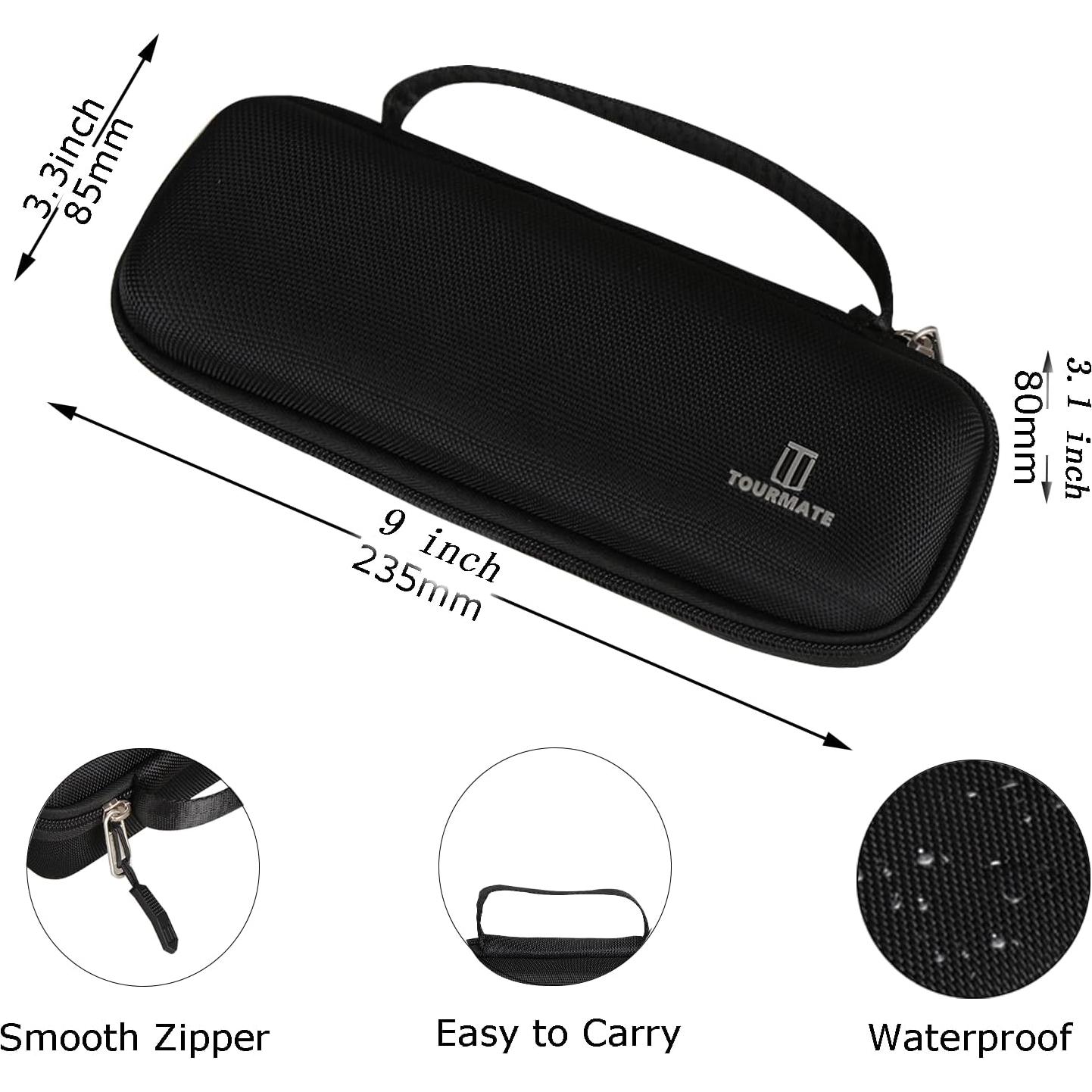 Funda Dura de Almacenamiento Tourmate para Anker 737 y 715 Negra
