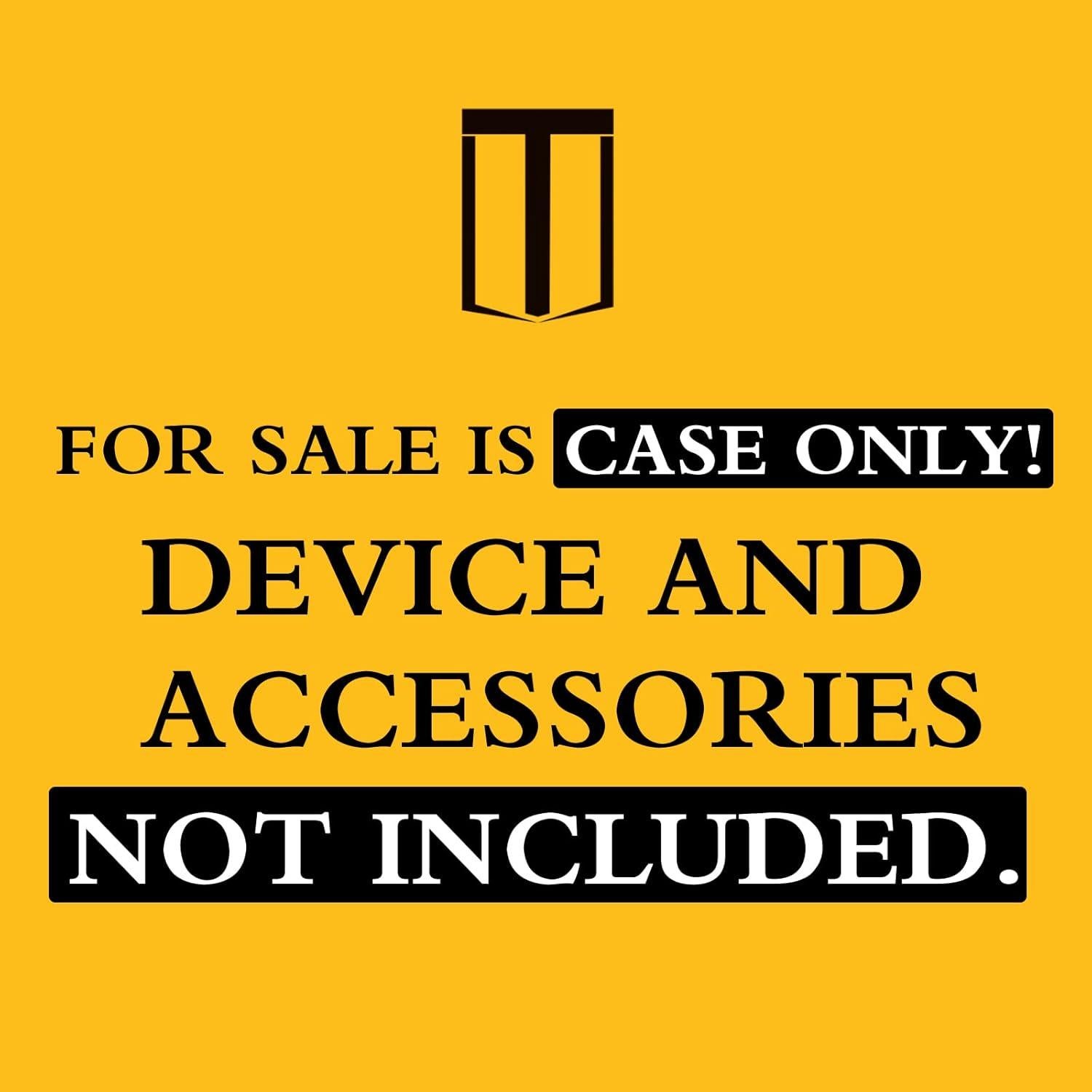 Funda Dura de Almacenamiento Tourmate para Anker 737 y 715 Negra