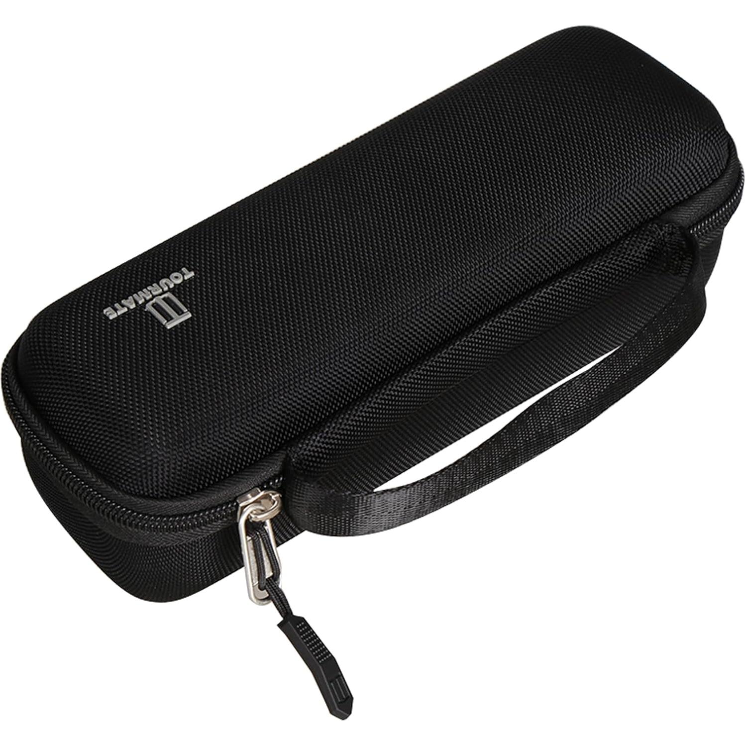 Funda Dura de Almacenamiento Tourmate para Anker 737 y 715 Negra