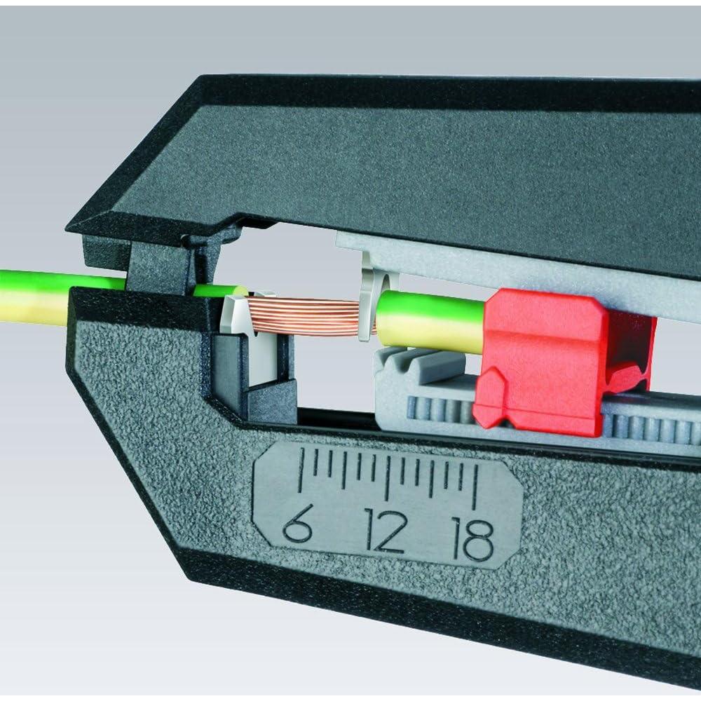 Pelacables Automático KNIPEX 10-24 AWG y Forjado 20 AWG