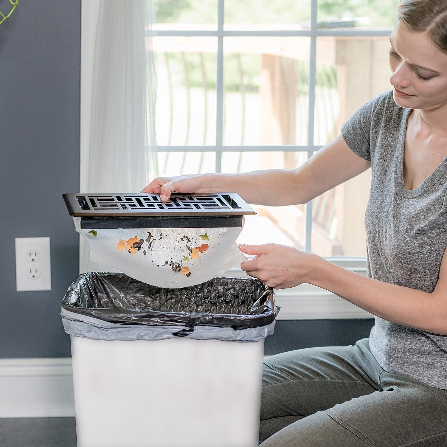 Filtros de Aire Vent Assist 10x25.4cm MERV 8 - Paquete de 12