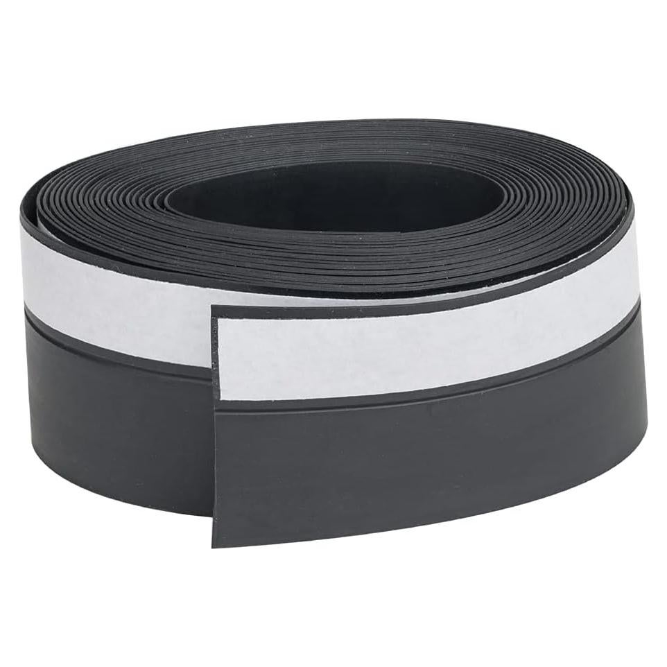 Sello de Puerta Metany de Goma Negra 5m x 35mm Adhesivo