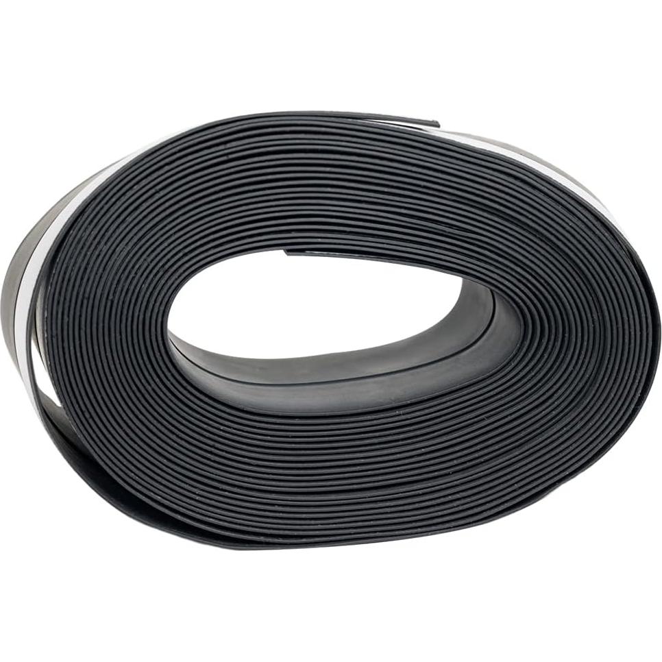 Sello de Puerta Metany de Goma Negra 5m x 35mm Adhesivo