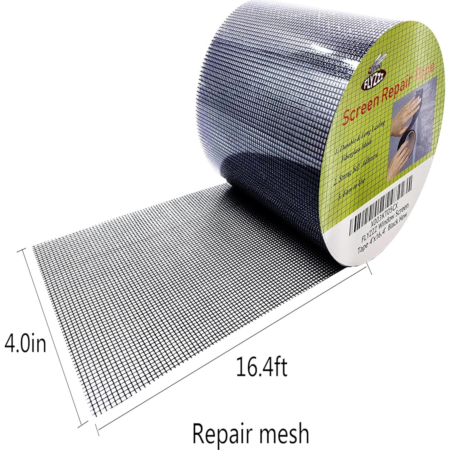 Kit de Reparación de Pantallas FLYZZZ 10.16cm x 5.0m Negro