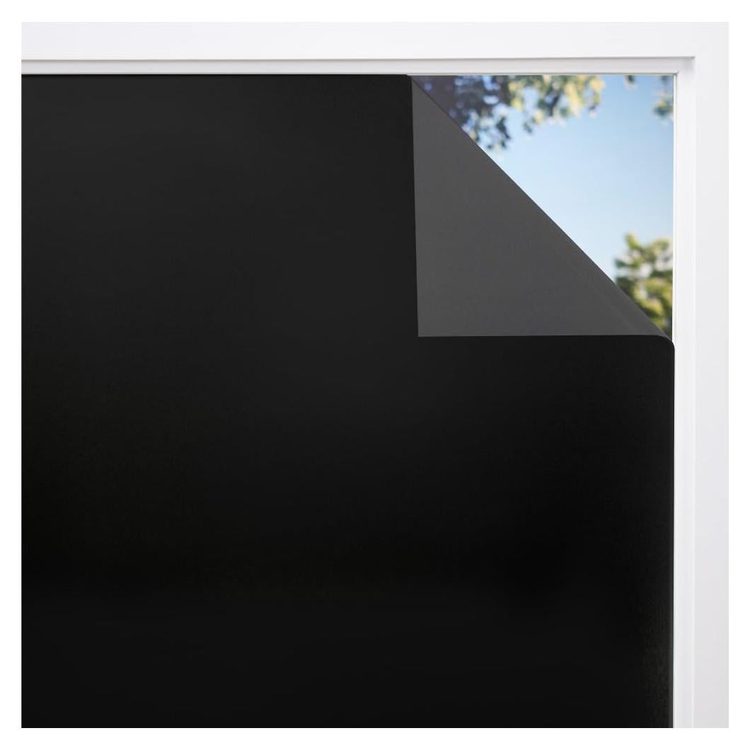 Película de Privacidad GORILLA GRIP 30x200 cm Negra