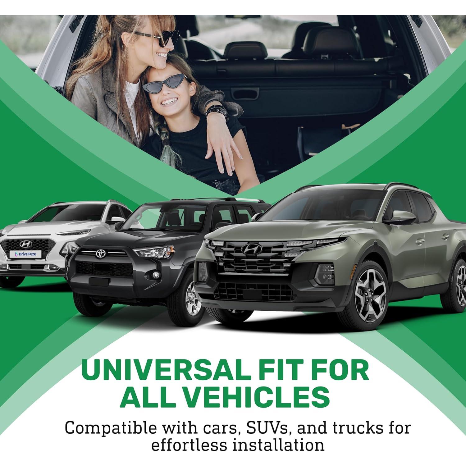 Cubierta de Asiento de Coche Impermeable Waterproof SeatShield 2-Pack