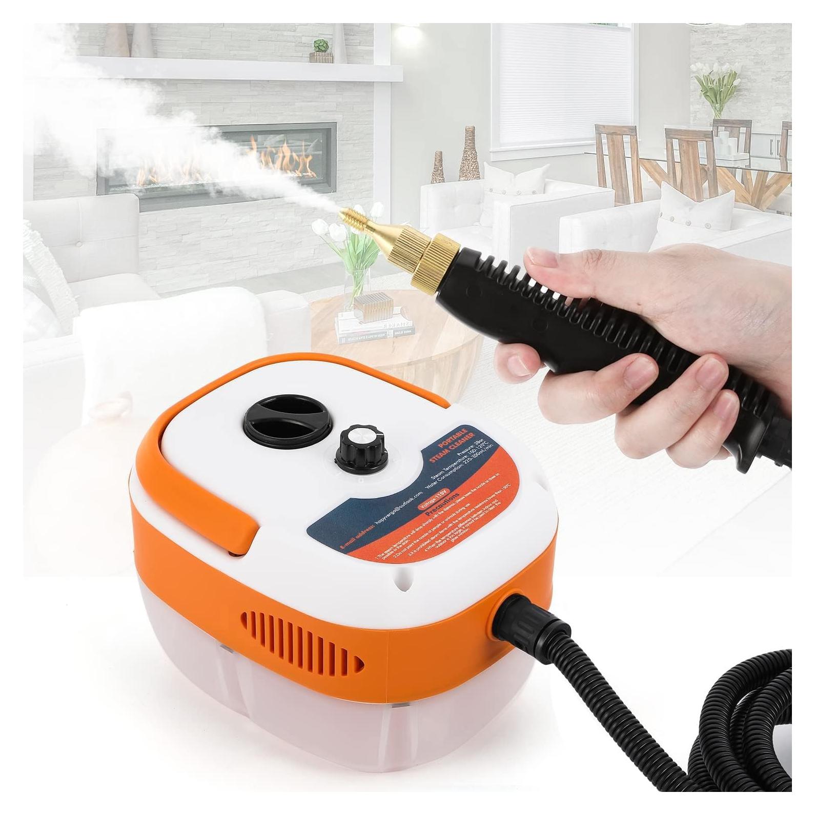 Limpiador de vapor portátil Hapyvergo LU-5 2500W 1L