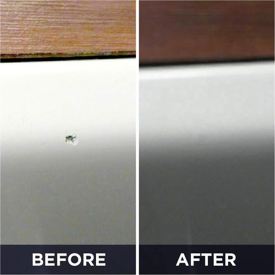 MagicEzy 9 Second Chip Fix - Reparación Rápida Fibra Vidrio Blanco