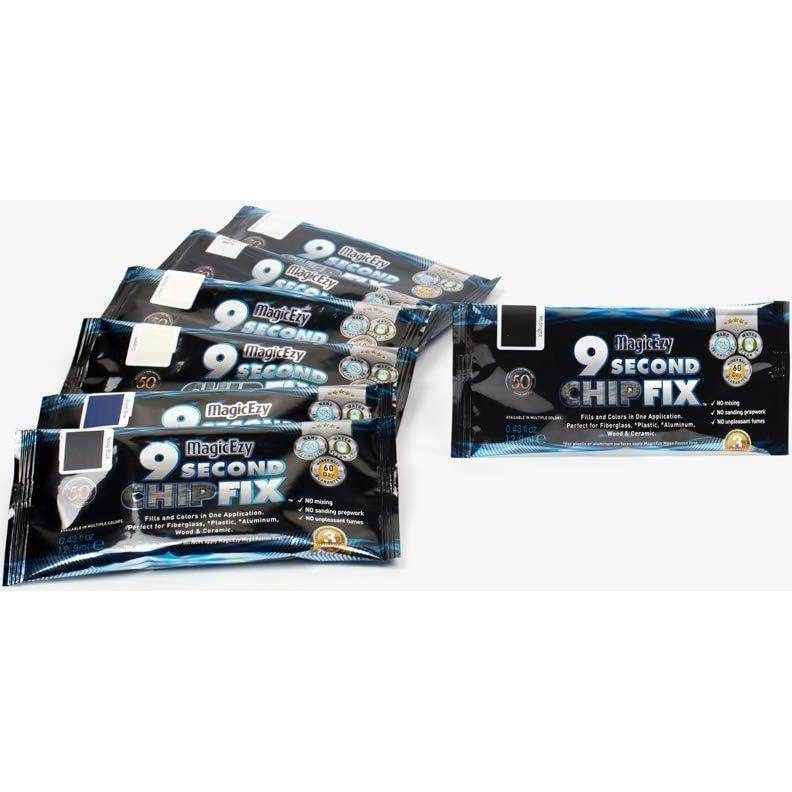 MagicEzy 9 Second Chip Fix - Reparación Rápida Fibra Vidrio Blanco