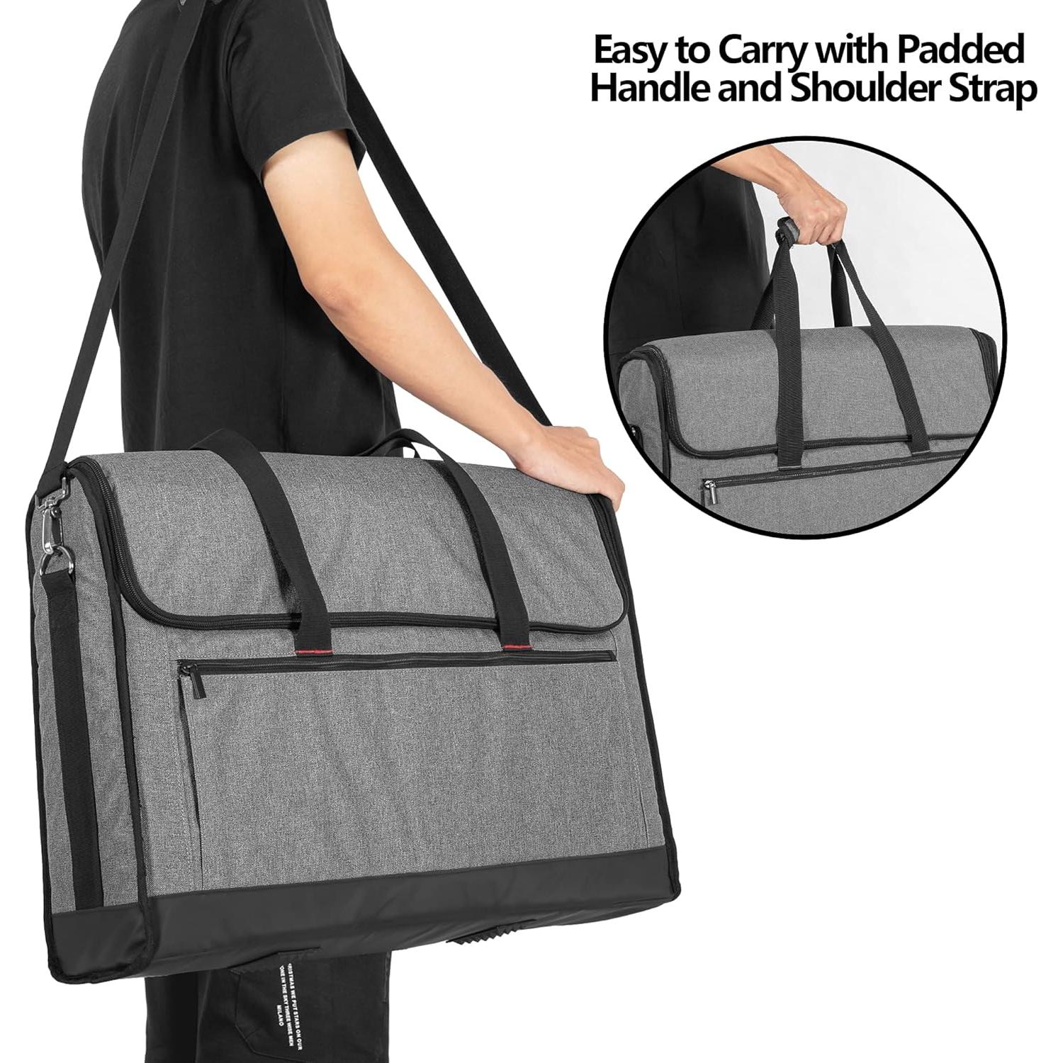 Funda Acolchada para Monitor Trunab 24" Gris - Soporta 2 Pantallas