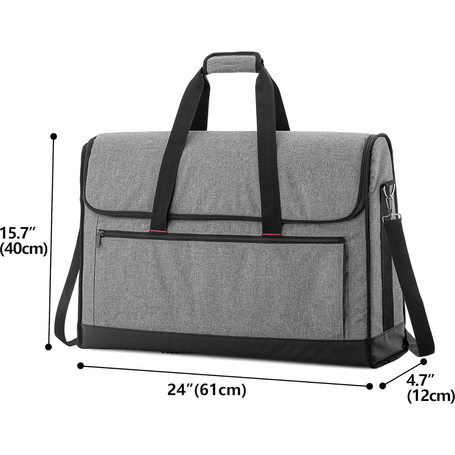 Funda Acolchada para Monitor Trunab 24" Gris - Soporta 2 Pantallas