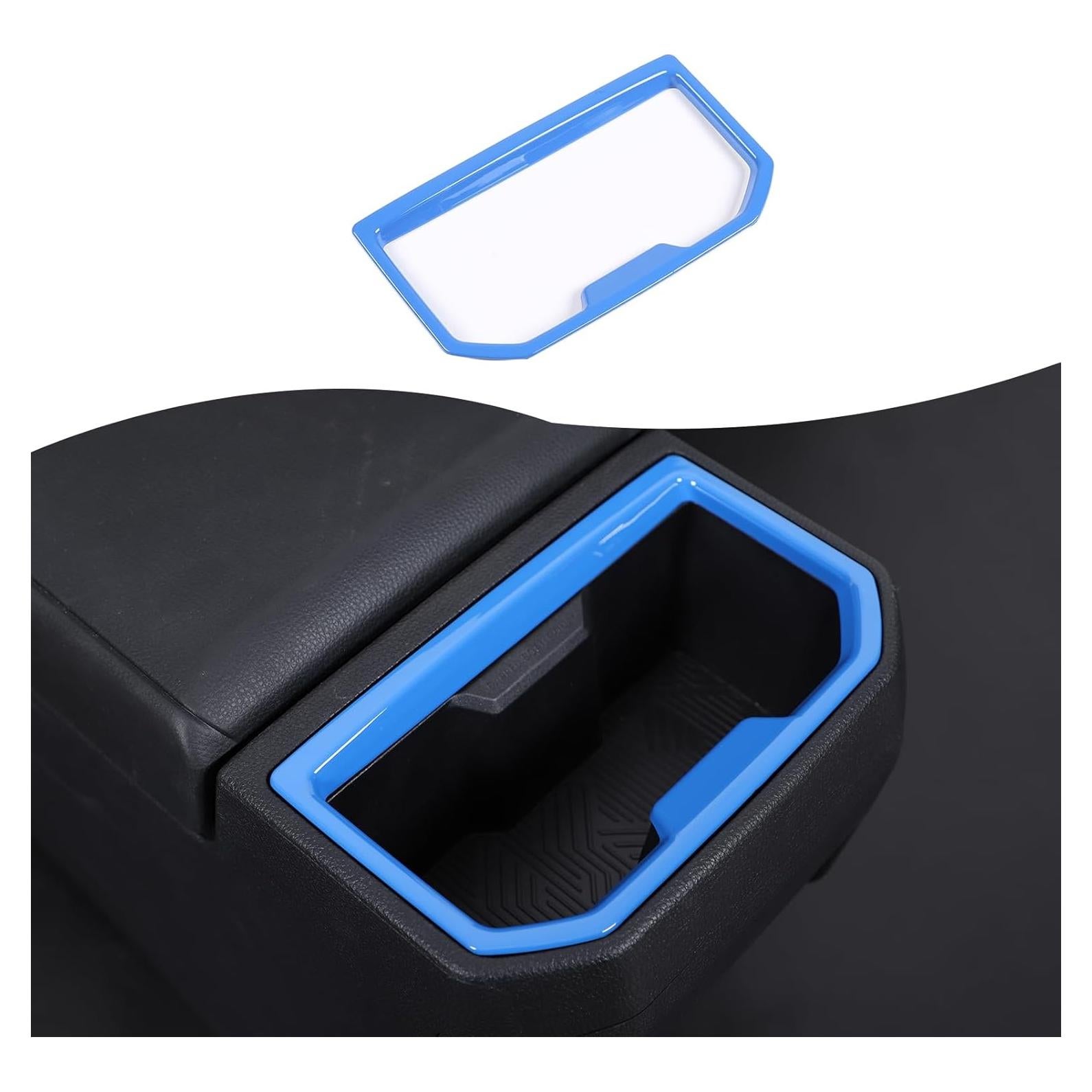 Cubierta Trim Azul para Portavasos Toyota Tacoma 2024 2025