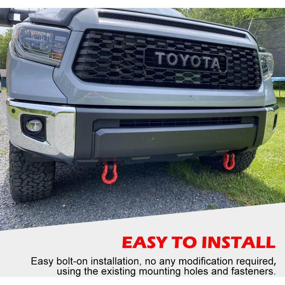 Soporte de Gancho de Remolque Frontal Tacoma NORTHYUN