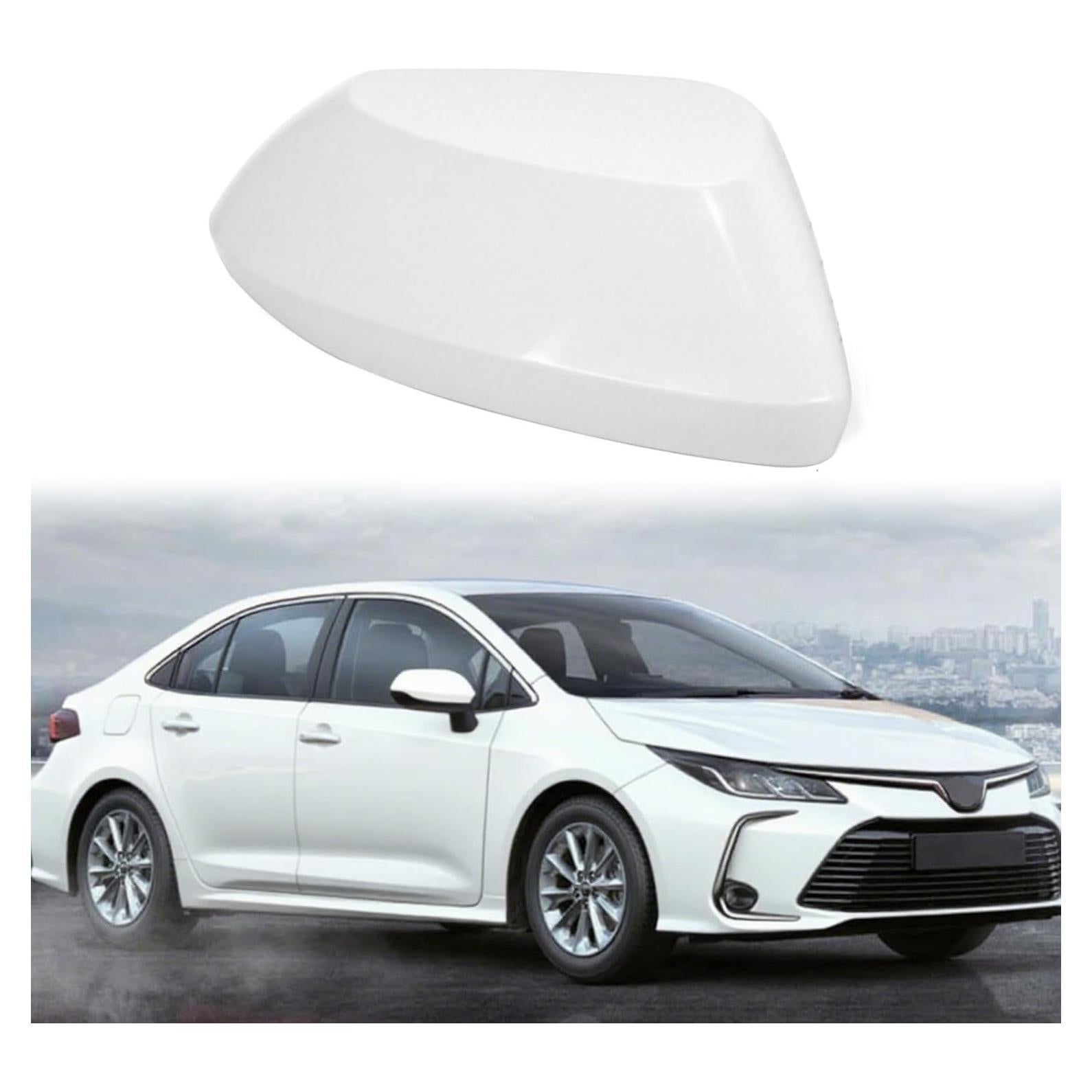 Cubierta de Espejo Izquierdo Blanco Sportuli para Toyota Corolla 2020-2025