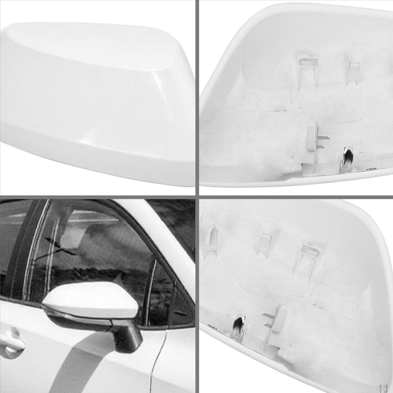 Cubierta de Espejo Izquierdo Blanco Sportuli para Toyota Corolla 2020-2025