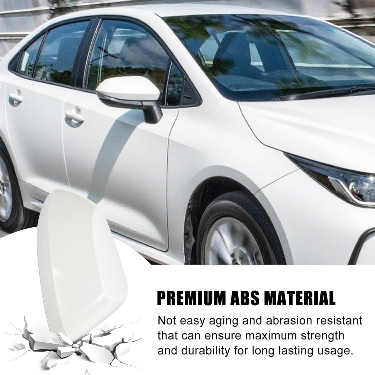 Cubierta de Espejo Izquierdo Blanco Sportuli para Toyota Corolla 2020-2025