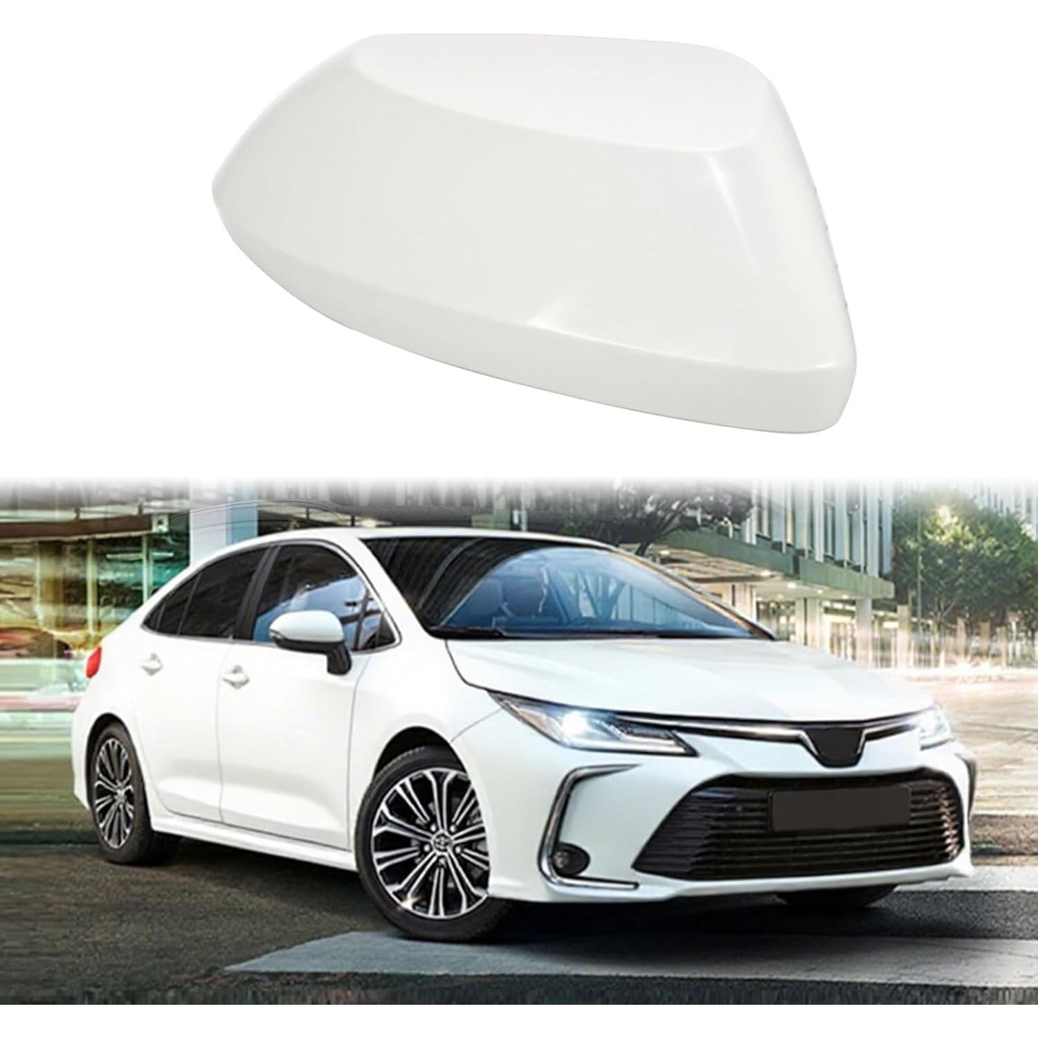 Cubierta de Espejo Izquierdo Blanco Sportuli para Toyota Corolla 2020-2025