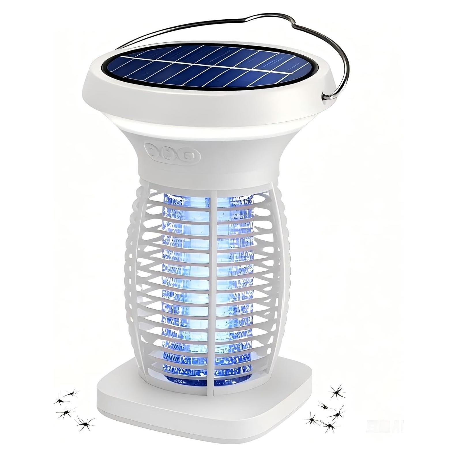 Zapper Solar de Insectos OnBeam 4200V Impermeable 1kg