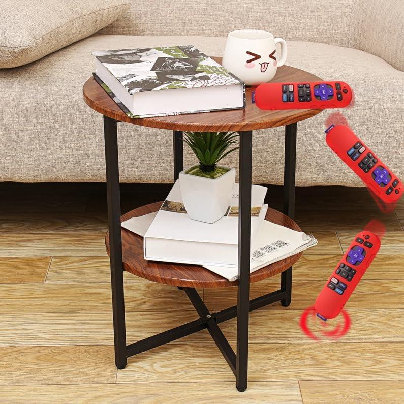 Funda de Silicona Hi Color para Control Remoto Roku 4K - Negro