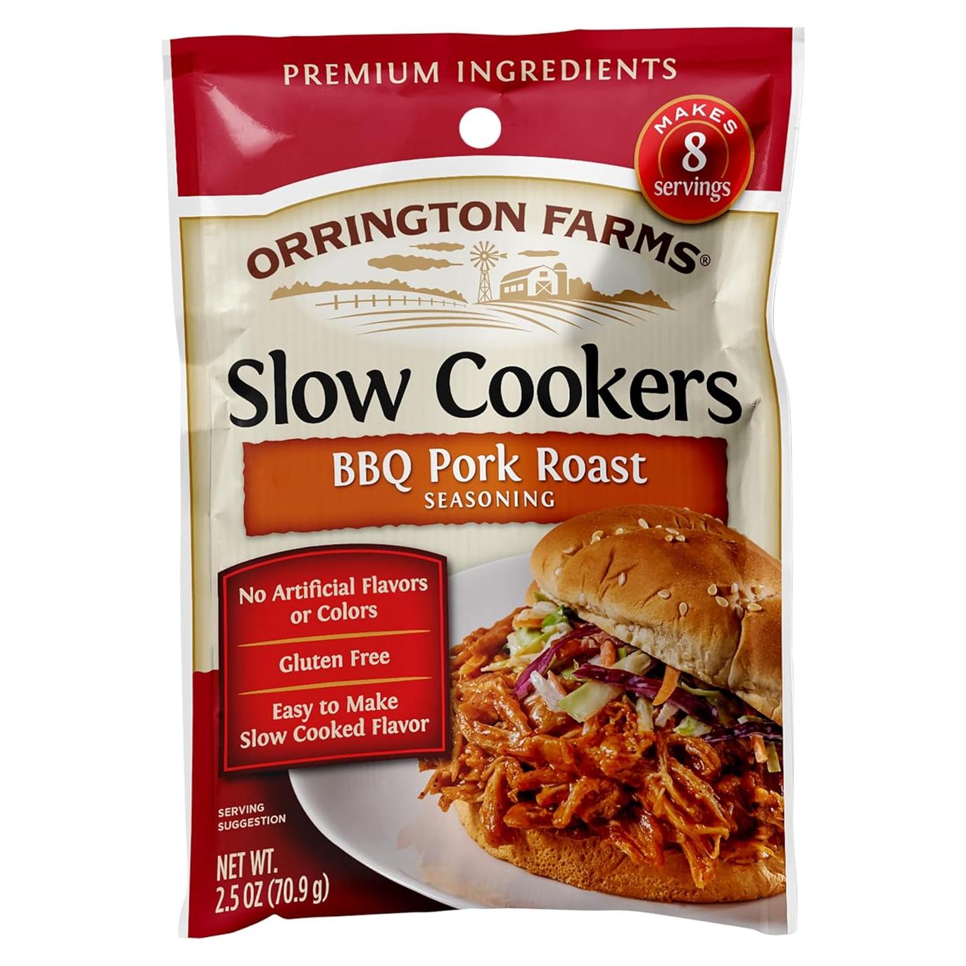 Sazonador para Cerdo al Horno BBQ Orrington Farms 70.87 g