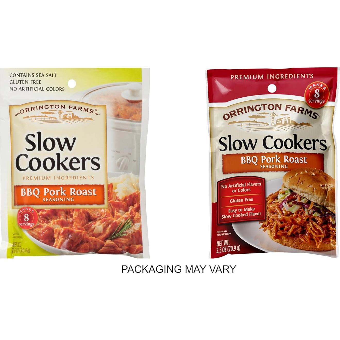 Sazonador para Cerdo al Horno BBQ Orrington Farms 70.87 g