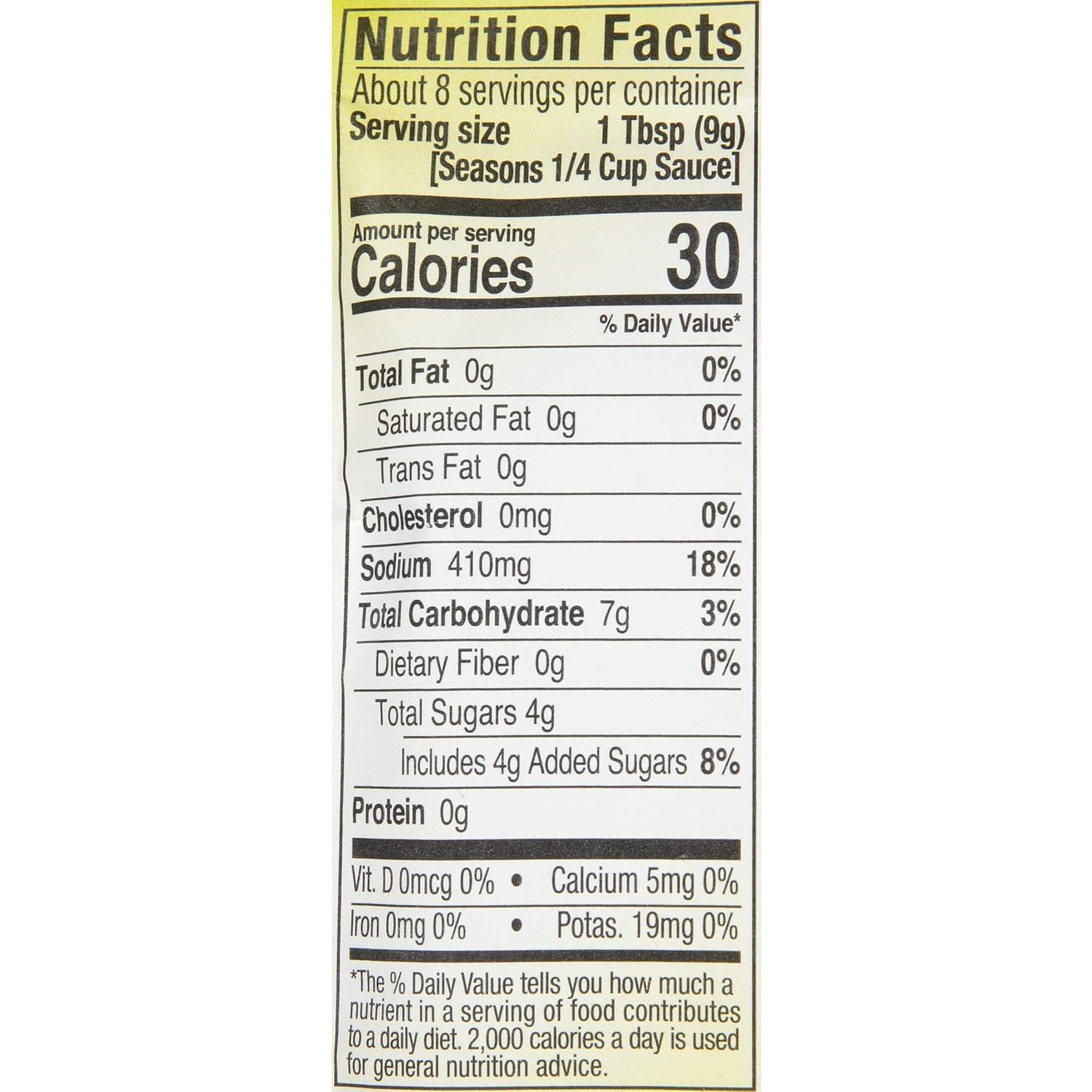 Sazonador para Cerdo al Horno BBQ Orrington Farms 70.87 g