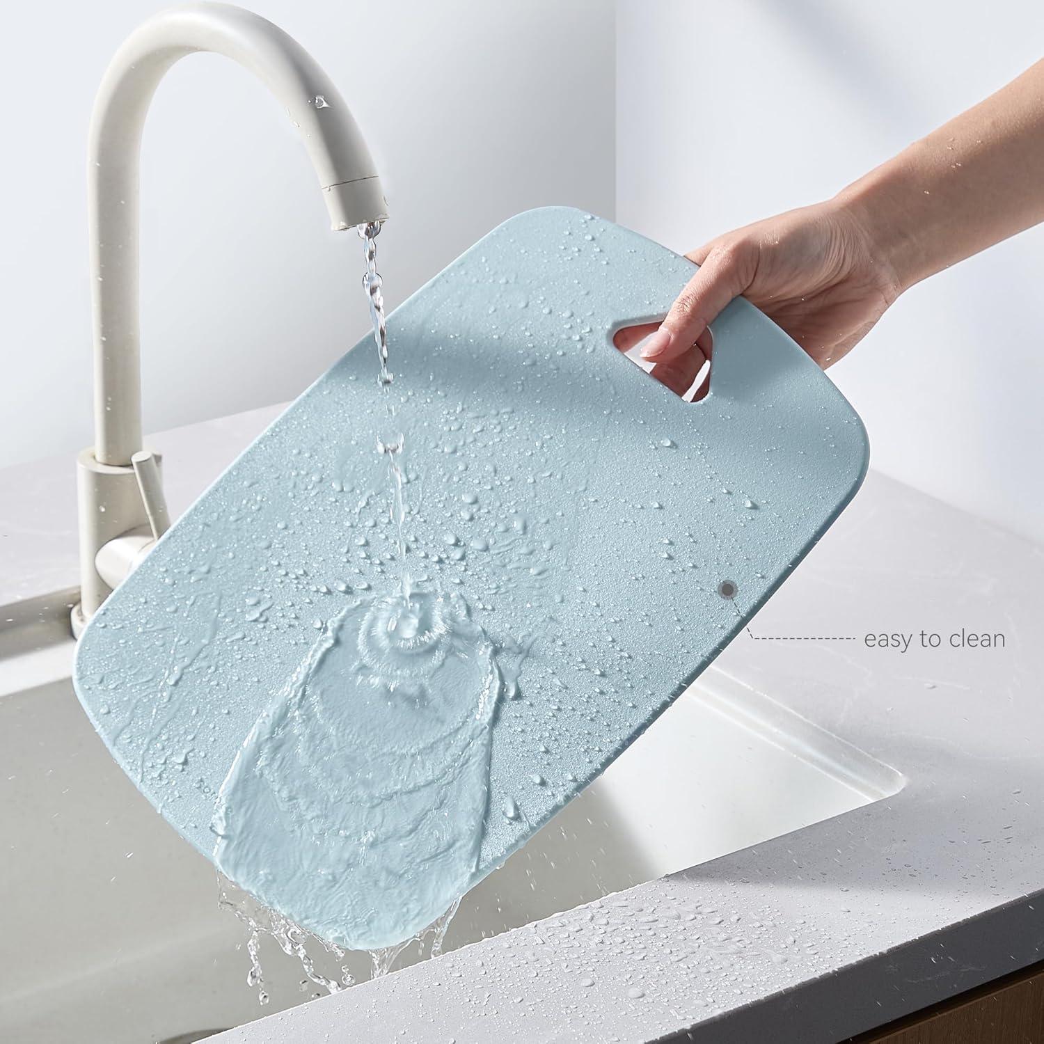 Juego de 3 Tablas de Cortar CAROTE de Plástico Colorido