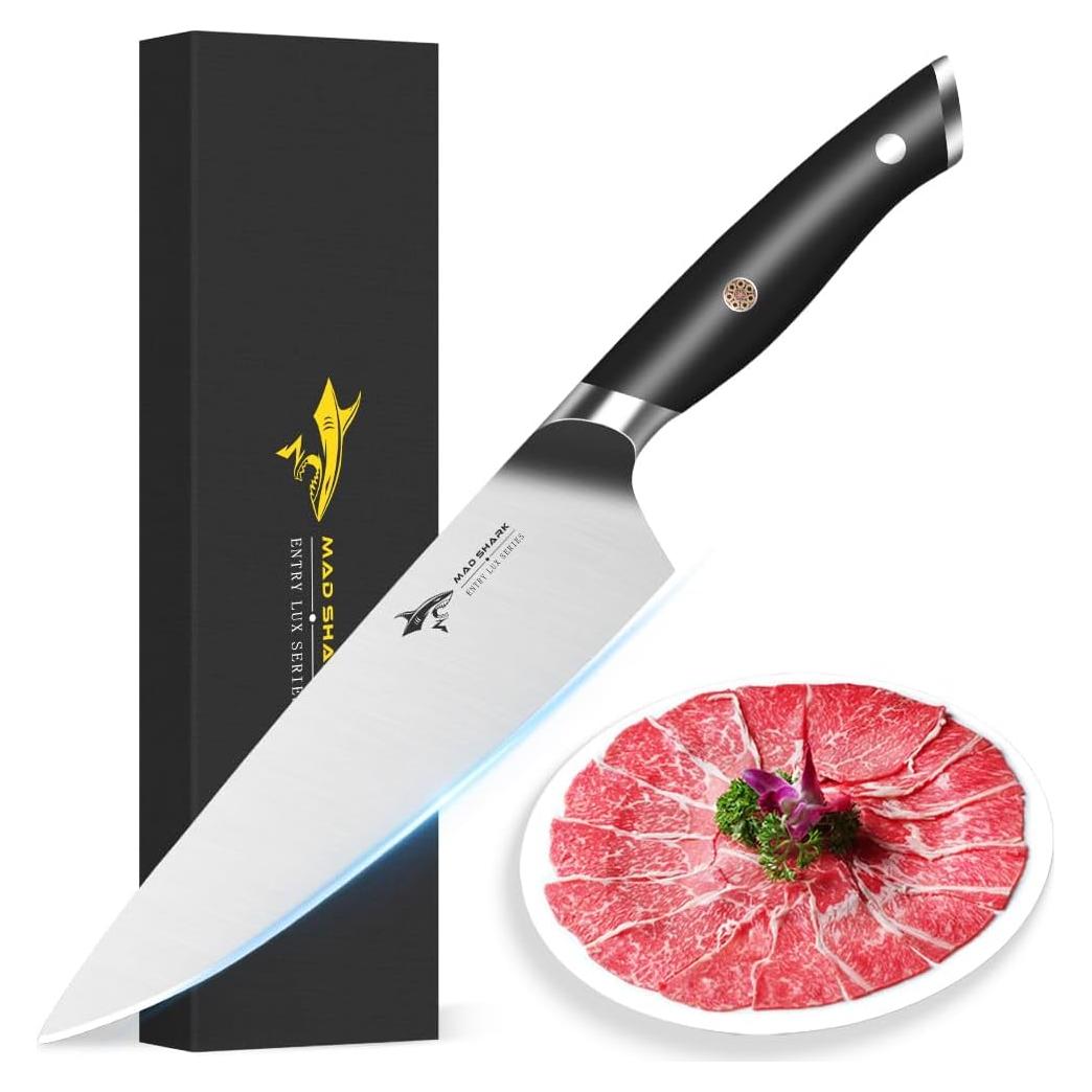 Cuchillo de Chef MAD SHARK 21 cm Acero Inoxidable Profesional