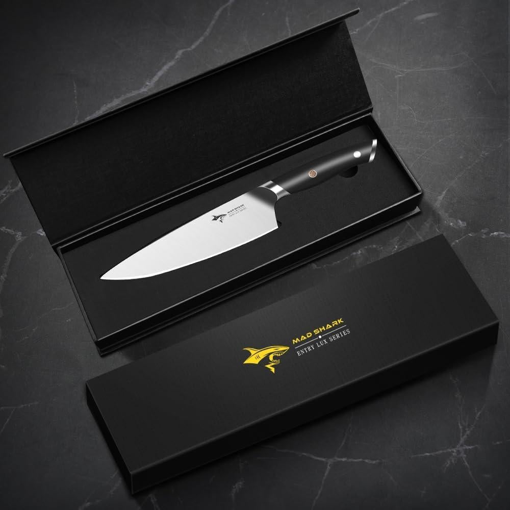 Cuchillo de Chef MAD SHARK 21 cm Acero Inoxidable Profesional