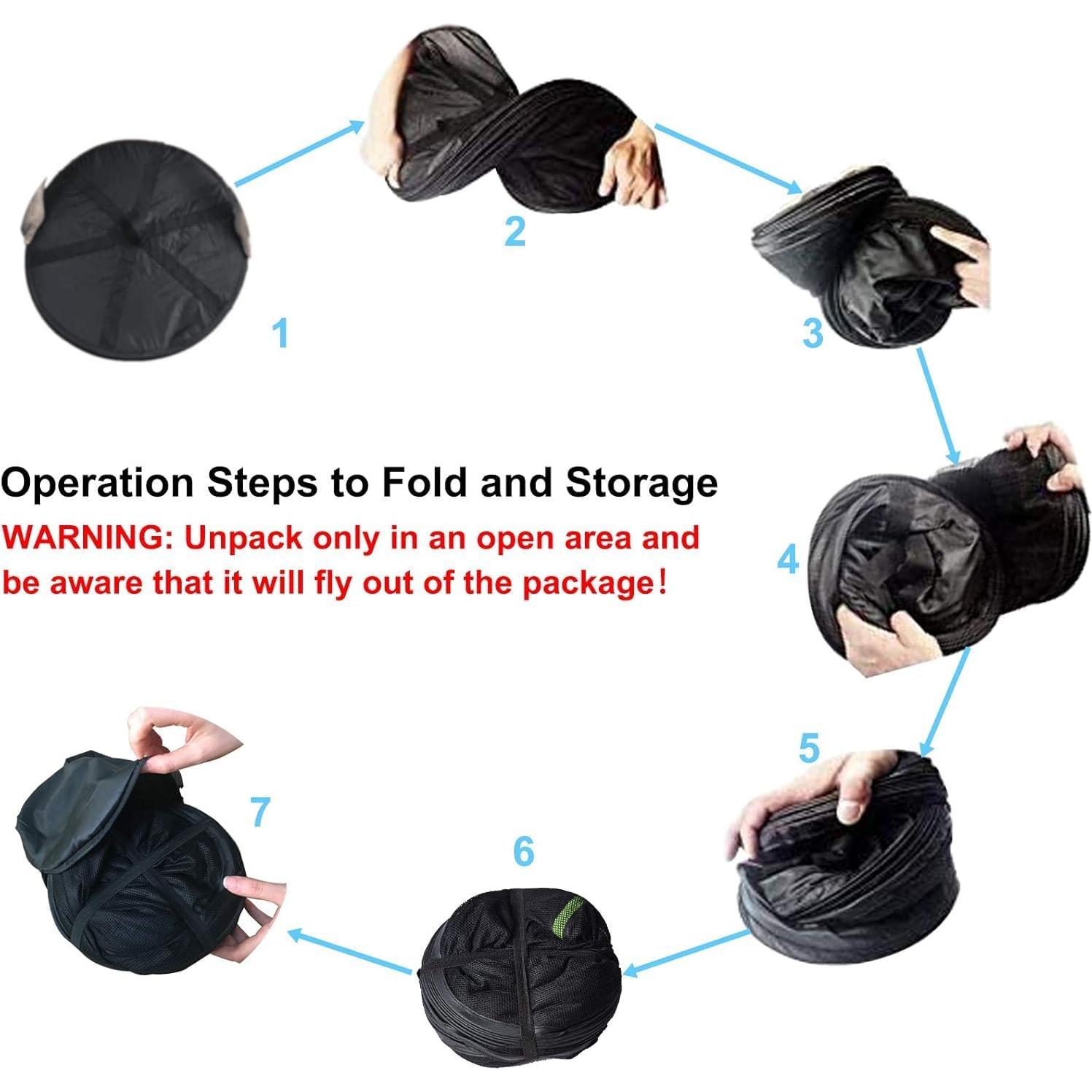 Estante Colgante para Secar Hierbas Seropy 8 Capas 61cm