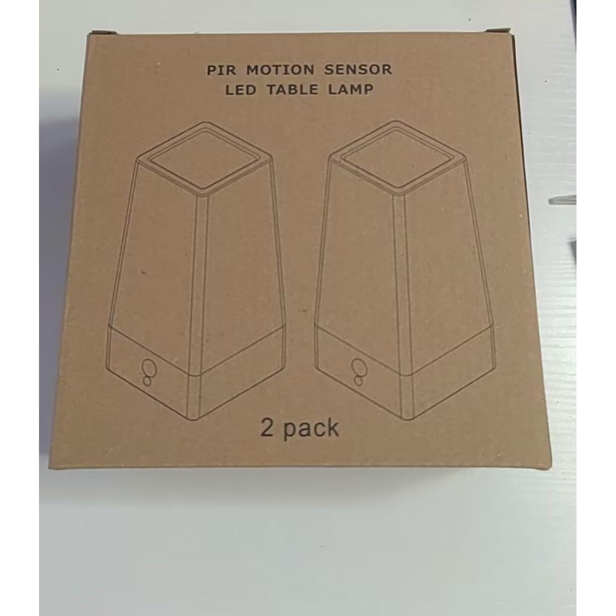 Lámpara de Noche Control Remoto WRalwaysLX 2pack Color Cambiante