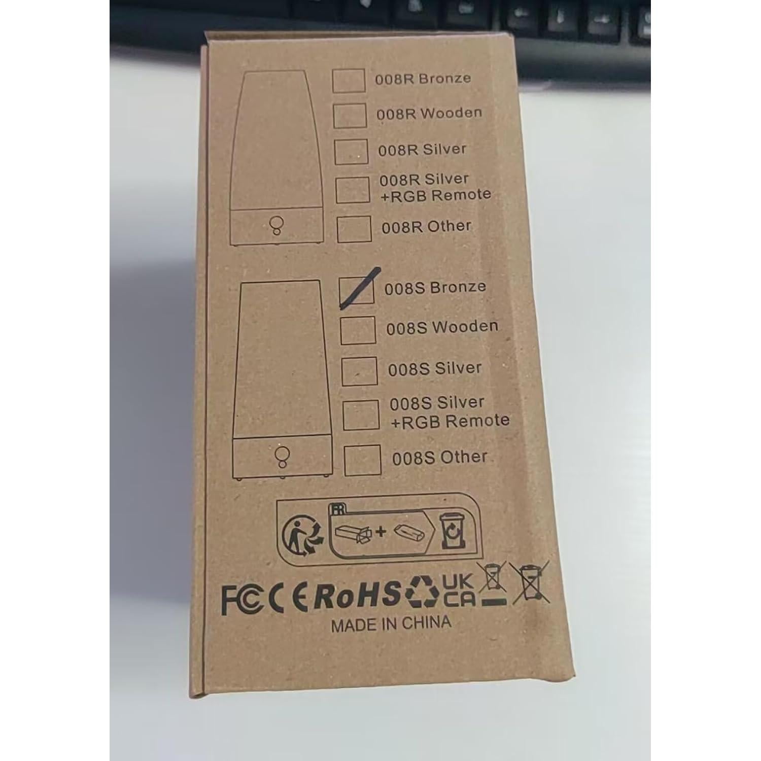 Lámpara de Noche Control Remoto WRalwaysLX 2pack Color Cambiante