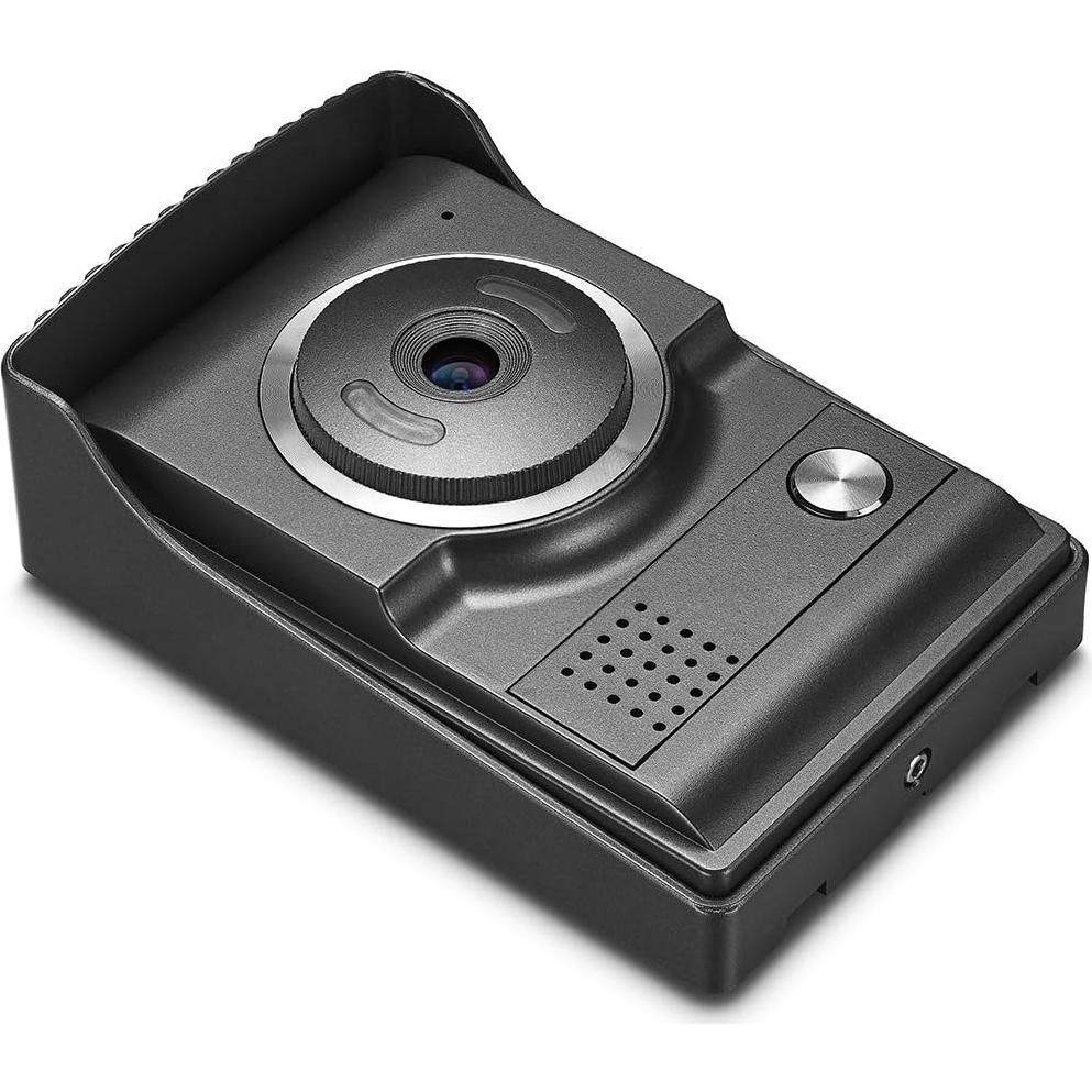 Intercomunicador de Video AMOCAM 7" HD con Timbre y Monitor