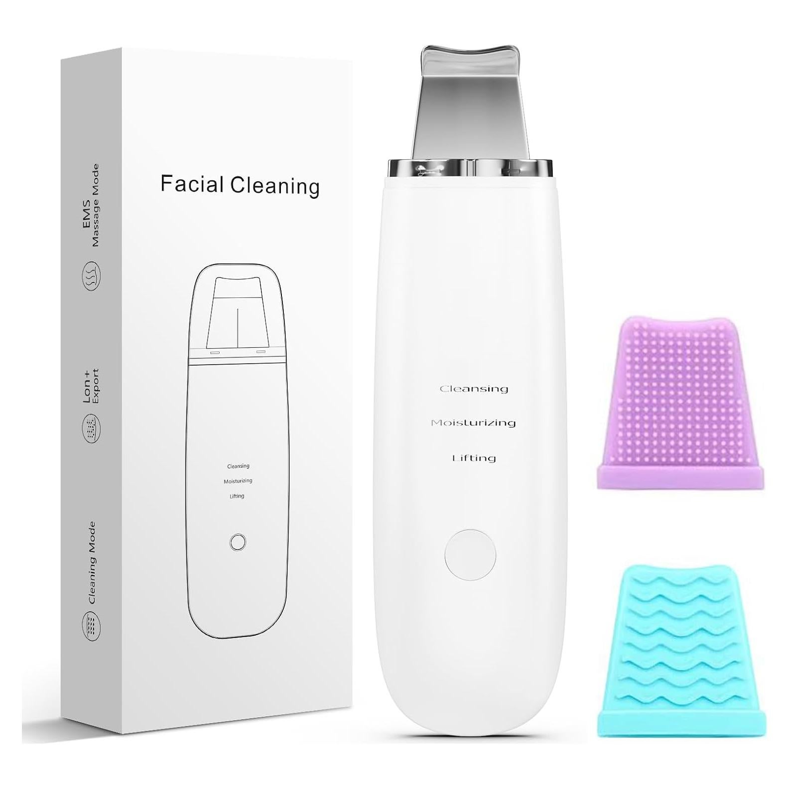 Espátula Facial Limpiadora Sawjay - 3 Modos para Piel Radiante