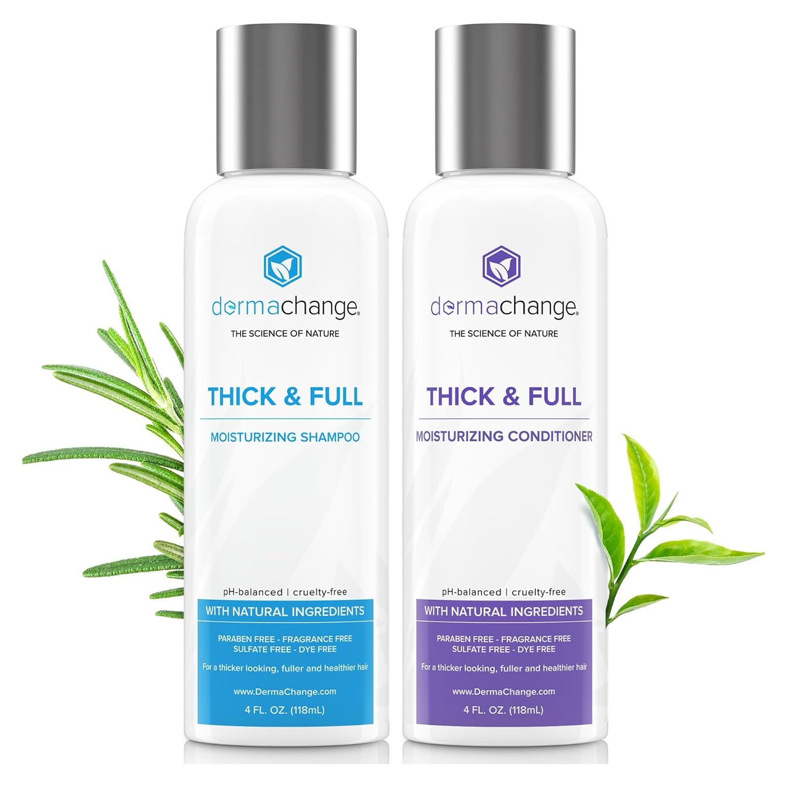 Champú y Acondicionador DermaChange 118ml - Crecimiento Cabello