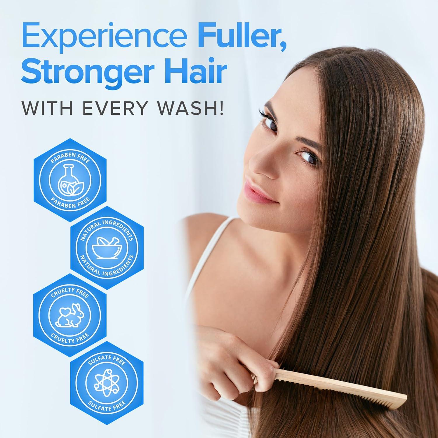 Champú y Acondicionador DermaChange 118ml - Crecimiento Cabello