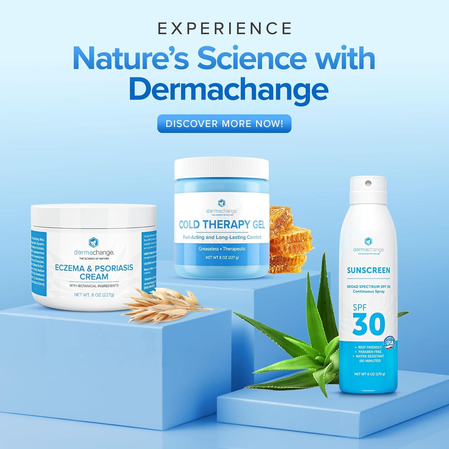 Champú y Acondicionador DermaChange 118ml - Crecimiento Cabello