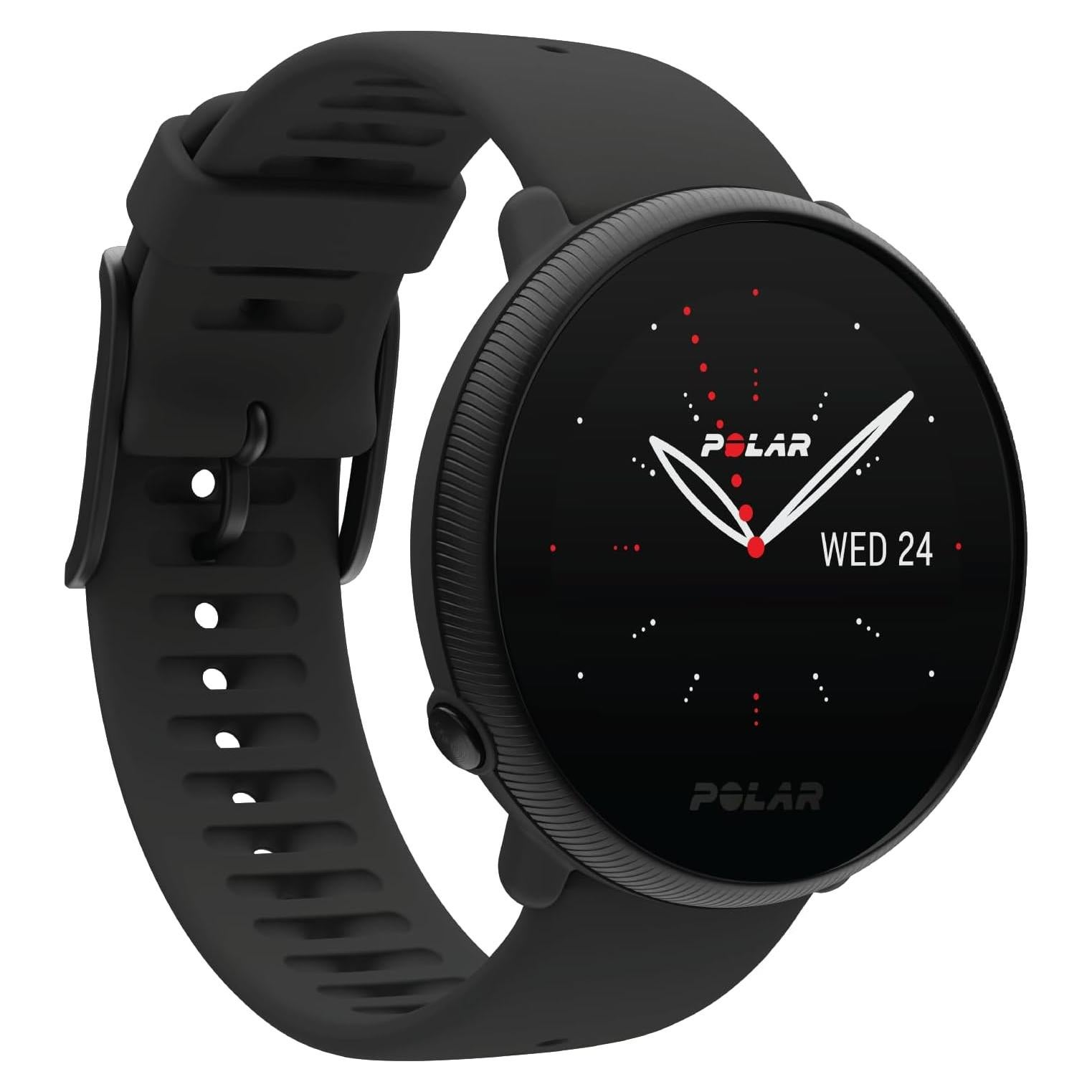 Reloj Inteligente Polar Ignite 2 Resistente al Agua GPS Negro