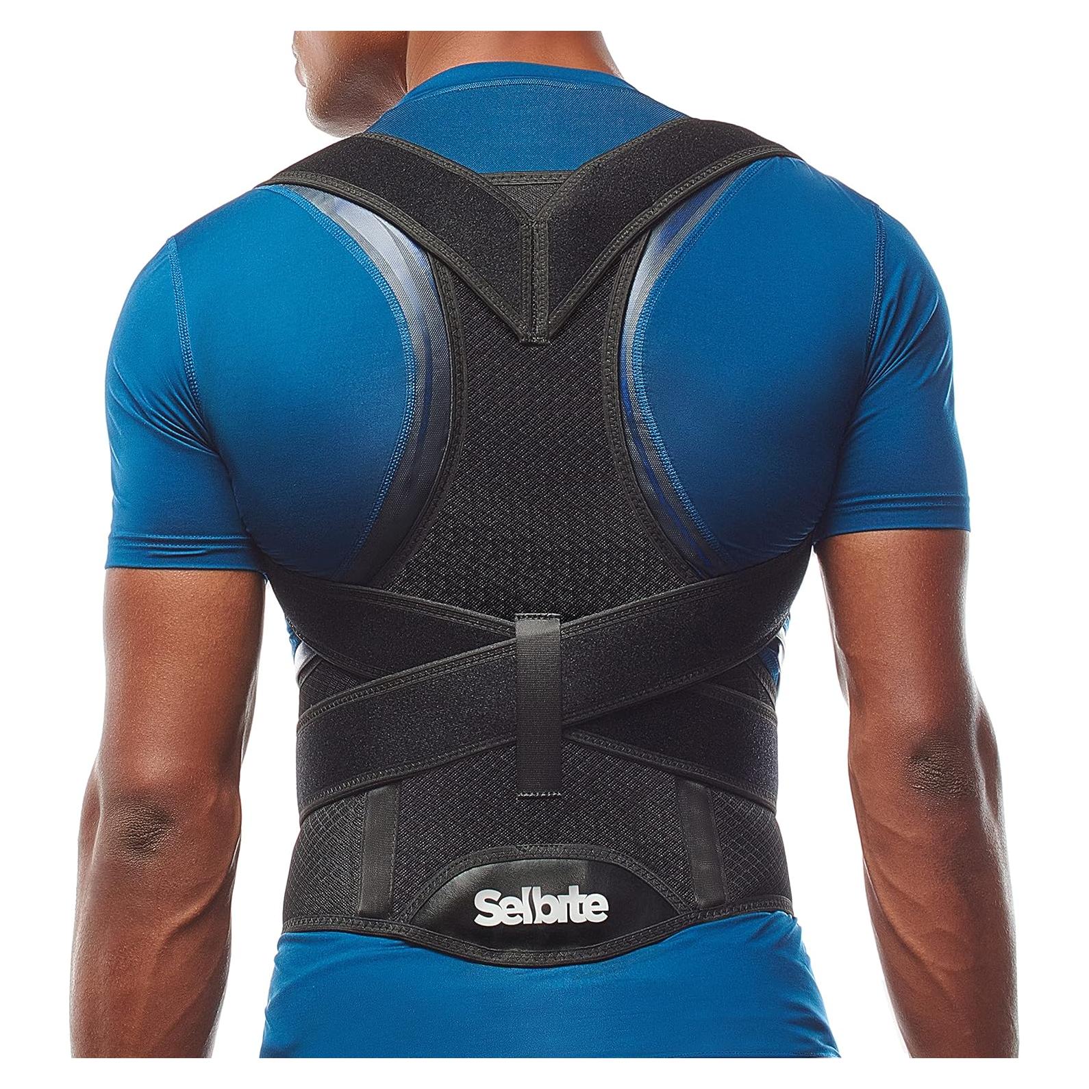 Corrector de Postura Selbite - Faja Ajustable Unisex Pequeño