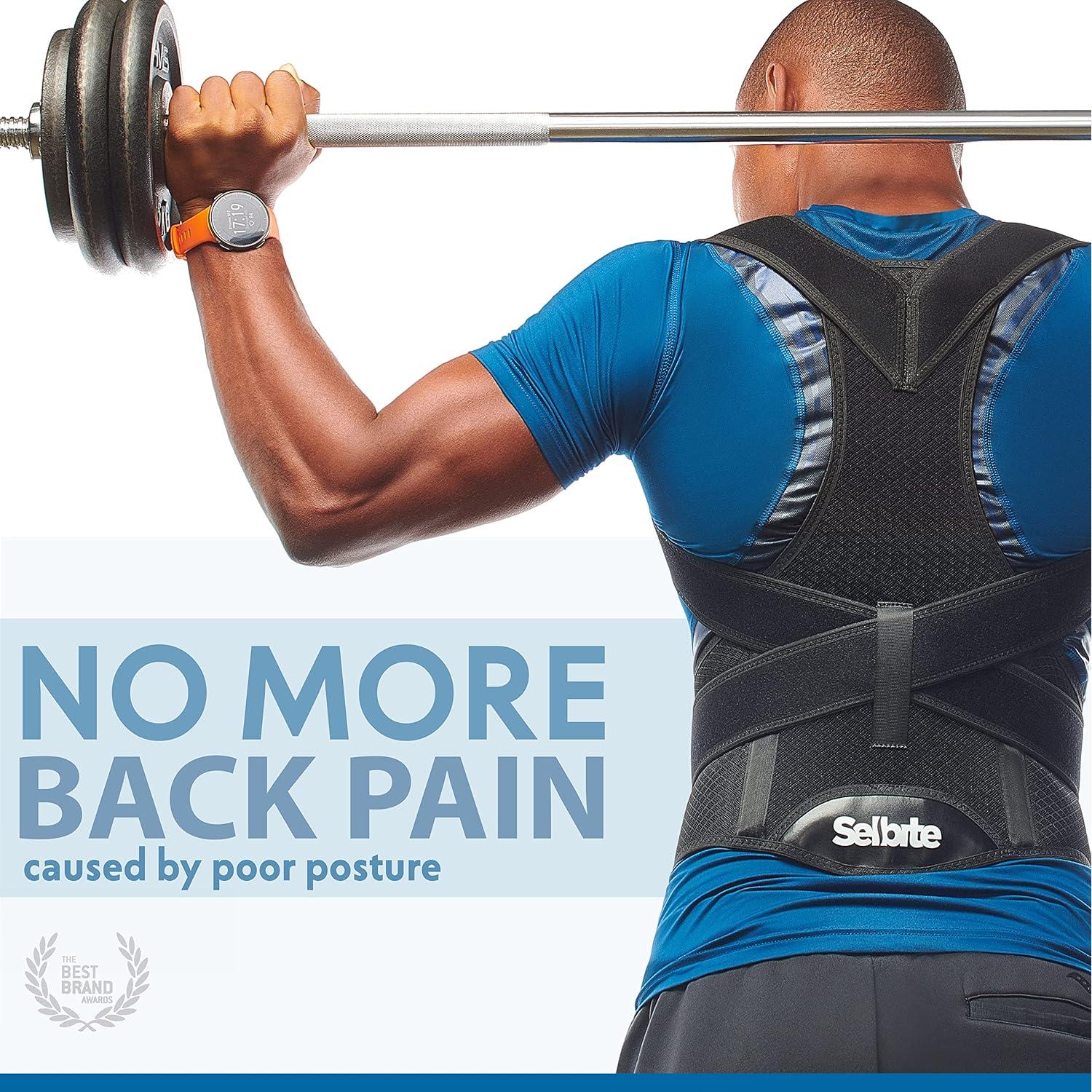 Corrector de Postura Selbite - Faja Ajustable Unisex Pequeño