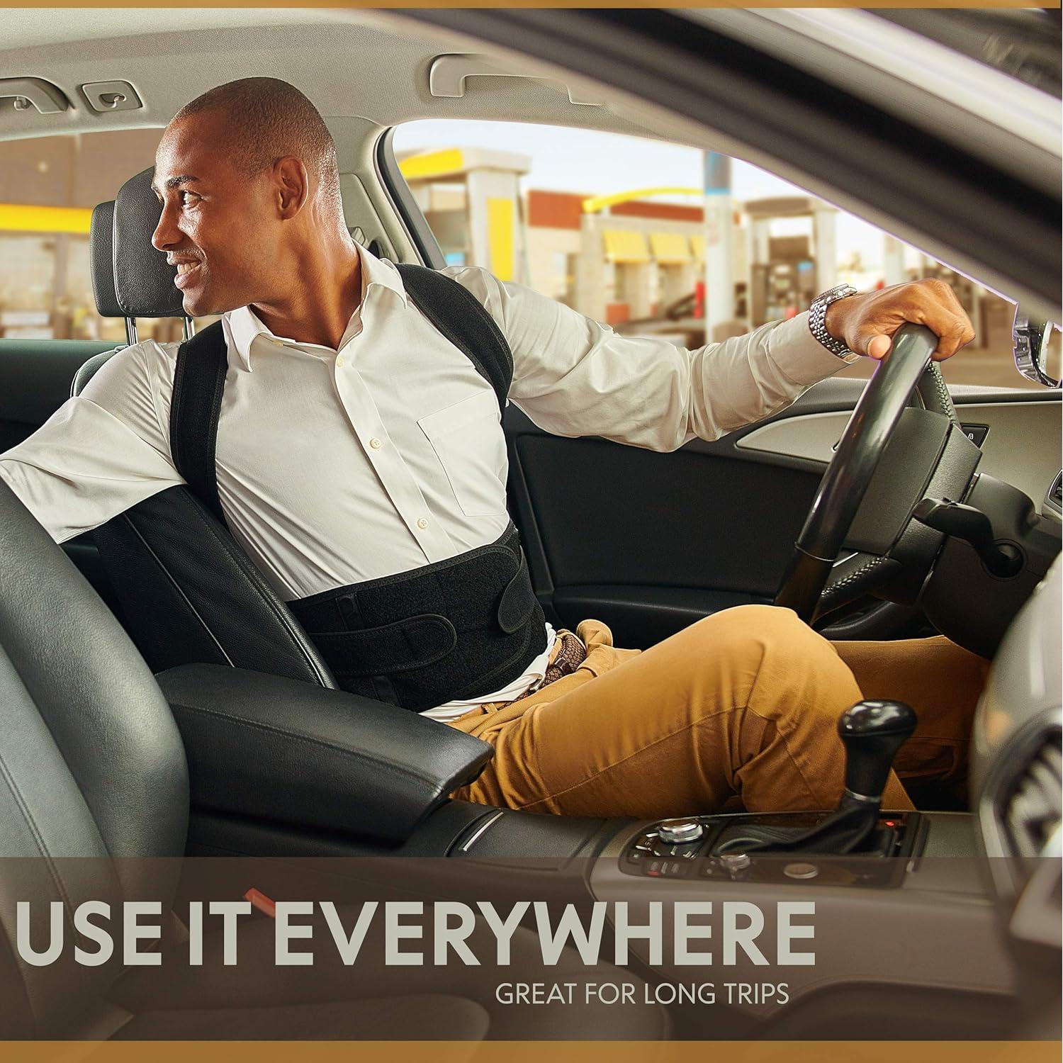 Corrector de Postura Selbite - Faja Ajustable Unisex Pequeño