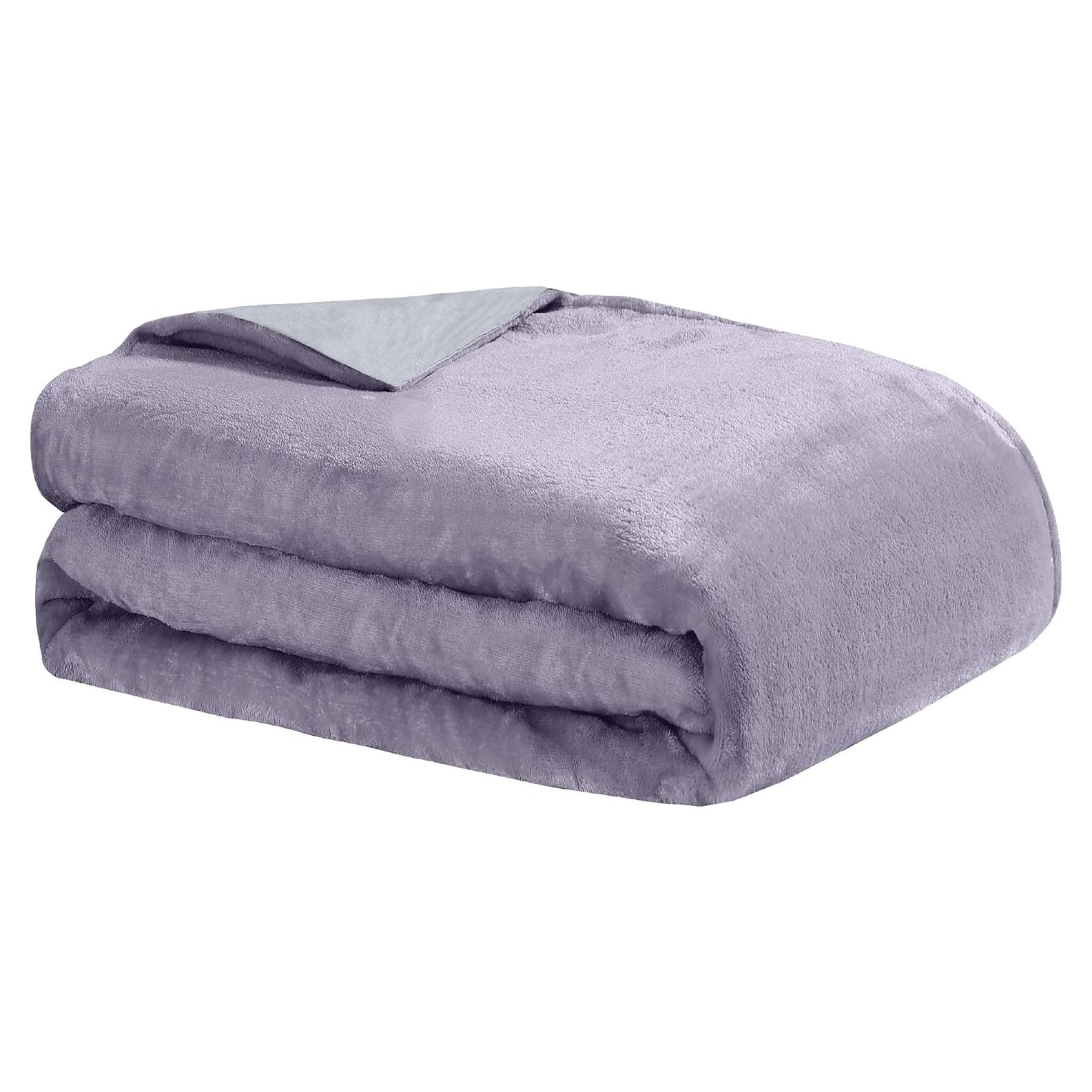 Manta Ponderada Reversible Dreamlab 6.8 kg Ametista Lavanda